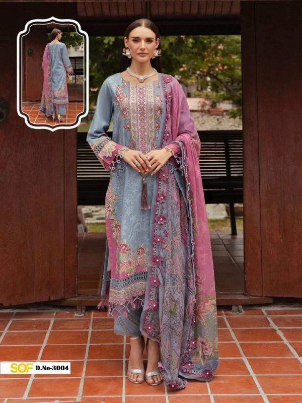 Sof Ayra B Vol-3 Karachi Dress Material